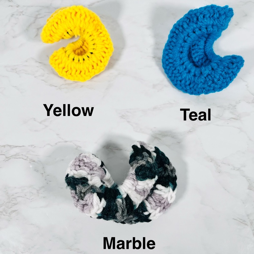 Pick 2 Crochet Scrunchies - Picture 2 of 5